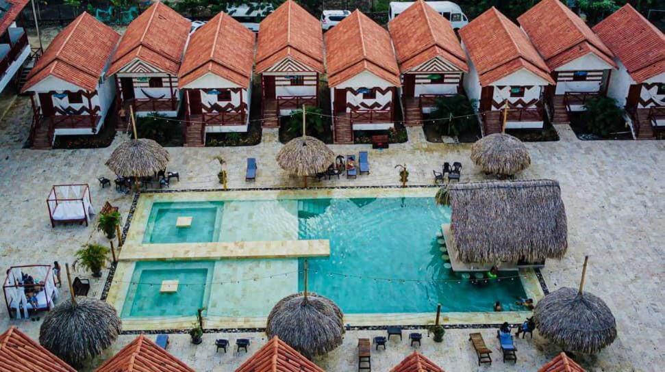 Hotel Palmares Palomino パロミノ エクステリア 写真