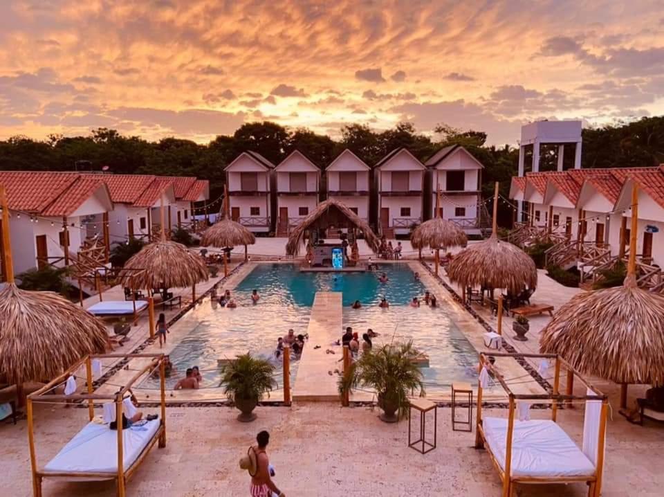 Hotel Palmares Palomino パロミノ エクステリア 写真
